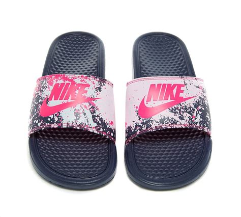 nike benassi jdi slides women